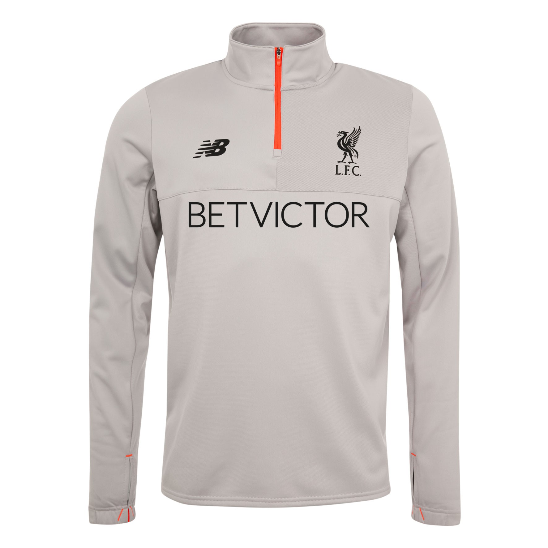 LFC Mens Elite Training 1/4 Zip Top 16/17