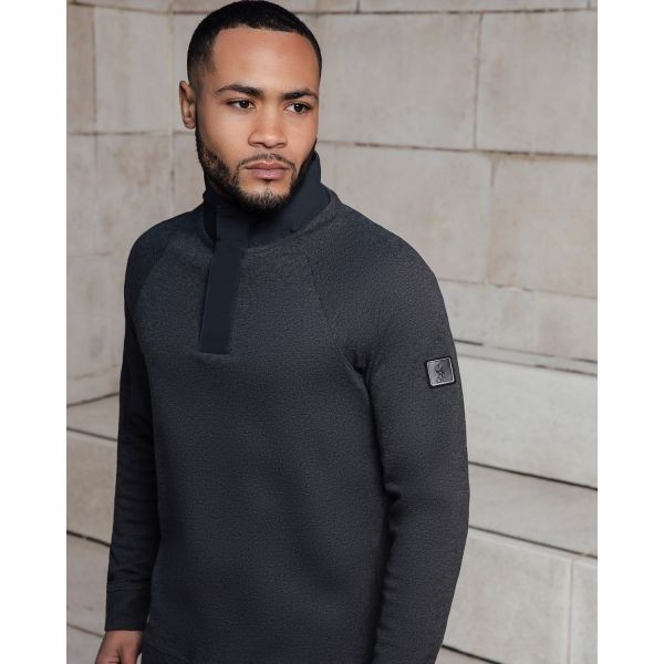 LFC Mens Firma Funnel Neck Sweatshirt