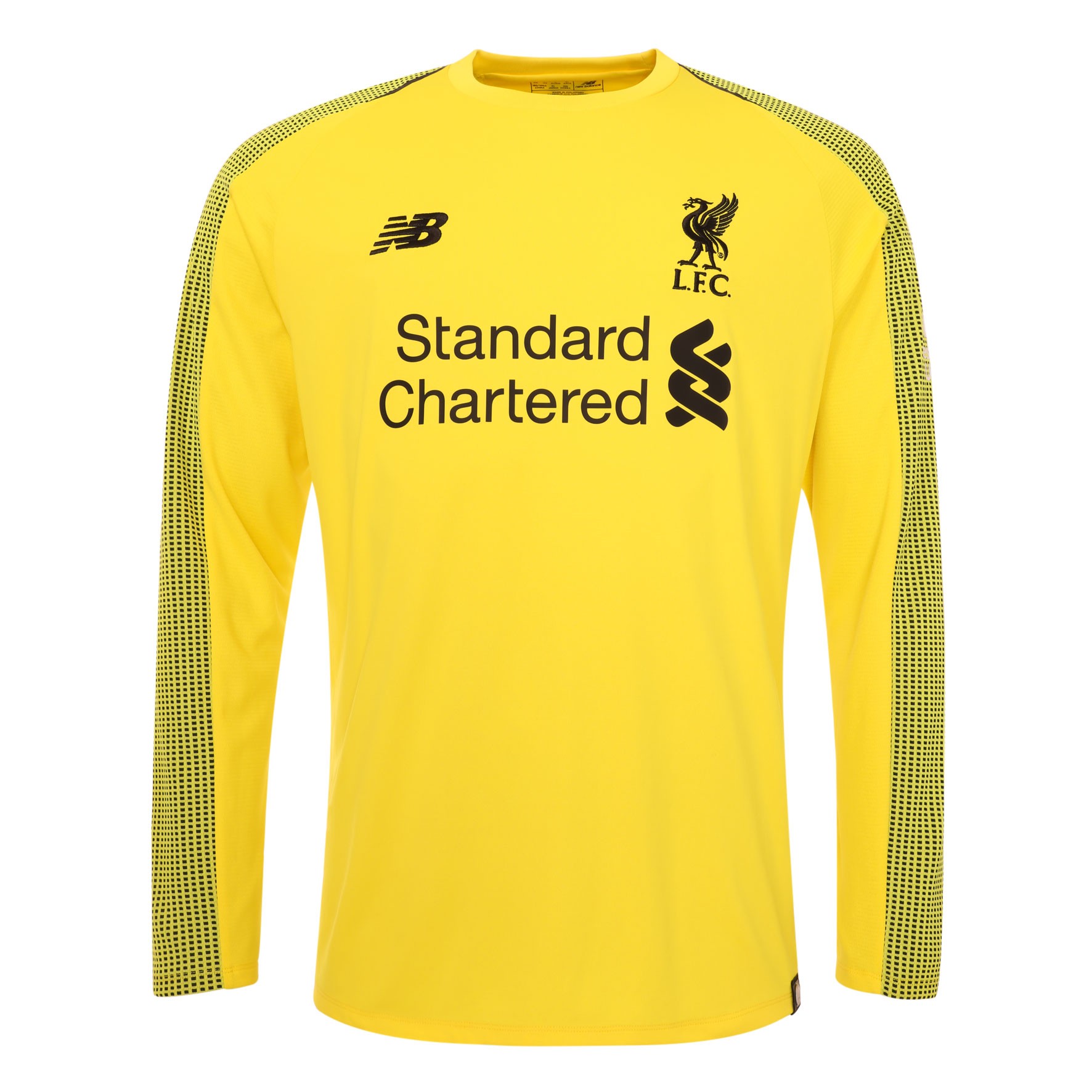 LFC Mens Goalkeeper Long Sleeve Home Shirt 18/19