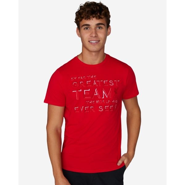 LFC Mens Greatest Team Tee Red