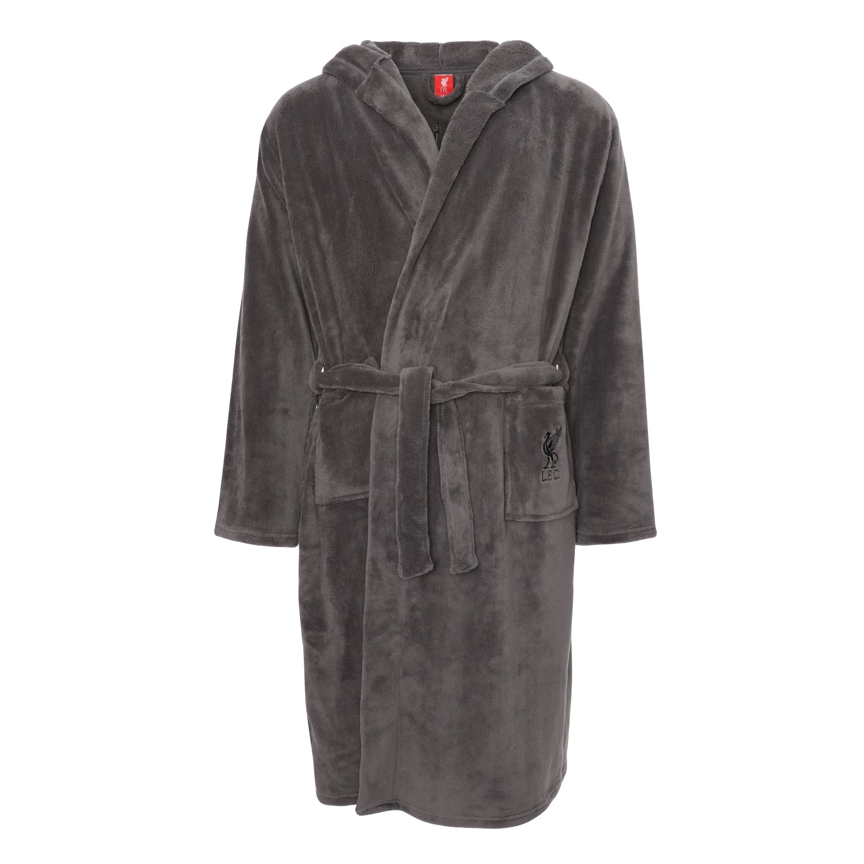 Lfc mens grey classic dressing best sale gown