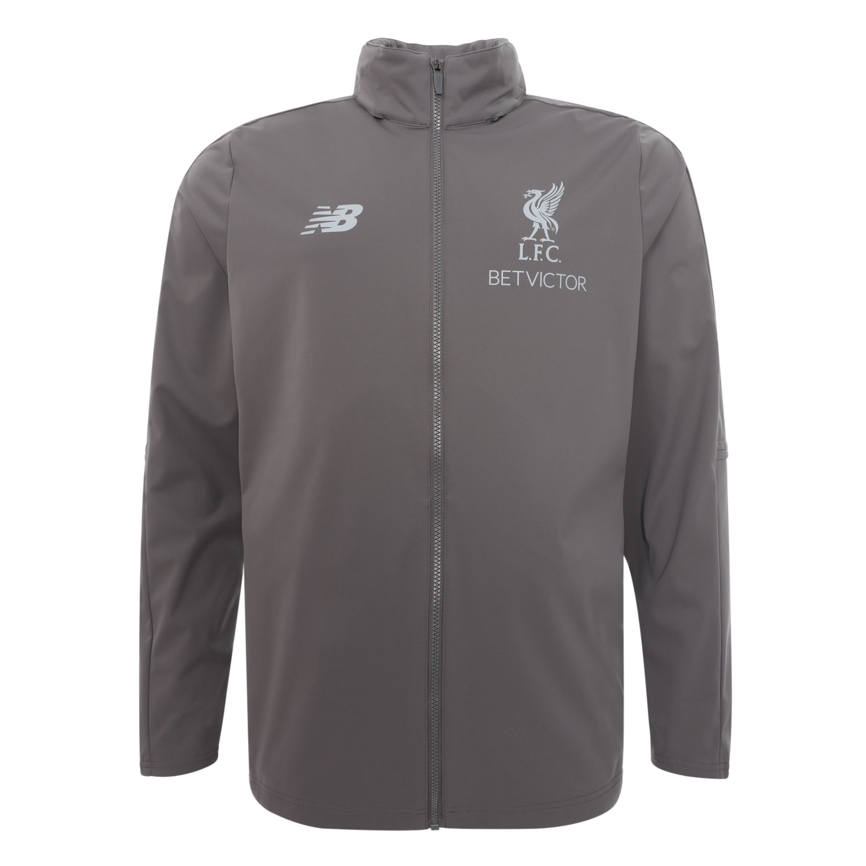 LFC Mens Grey Training Precision Jacket 18/19