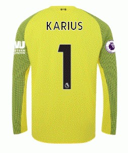 LFC Mens Home L/S Goalkeeper Shirt 18/19 (Premier League) Karius