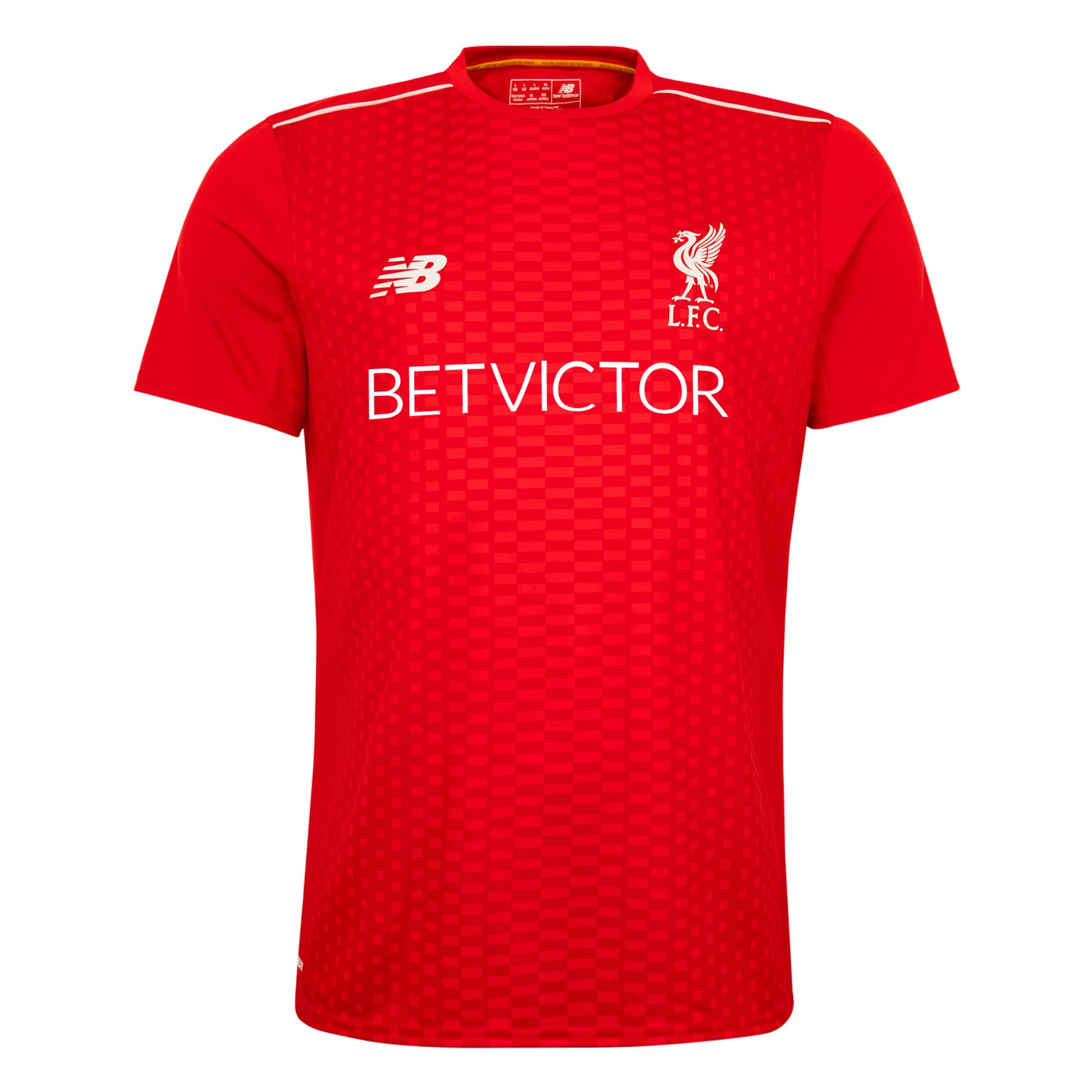 LFC Mens Home Pre Match T-Shirt 16/17