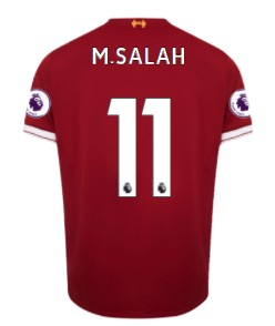 LFC Mens Home Shirt 17/18 - M.Salah