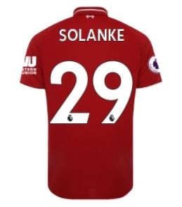 LFC Mens Home Shirt 18/19 (Premier League) Solanke
