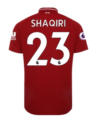 LFC Mens Home Shirt 18/19 (Premier League) Xherdan Shaqiri