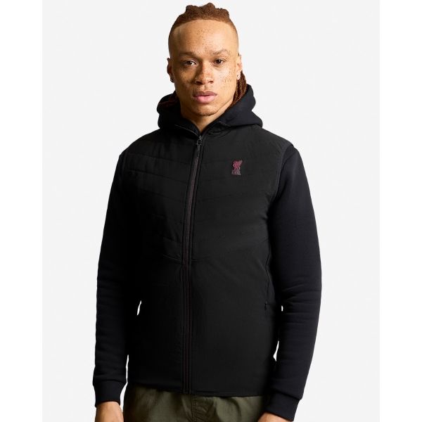 LFC Mens Hybrid Gilet Black