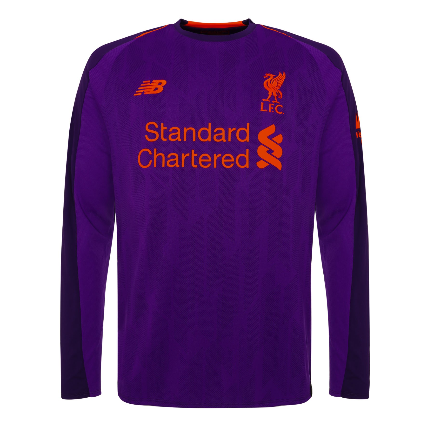 LFC Mens Long Sleeve Away Shirt 18/19