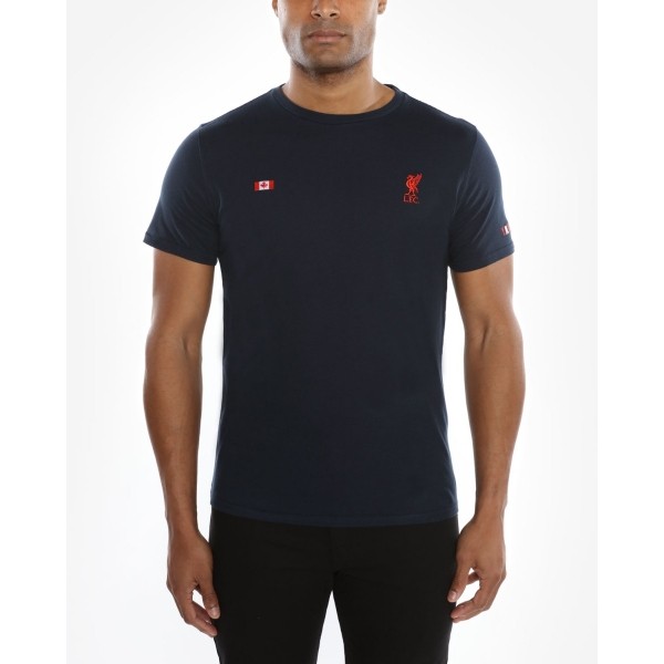 LFC Mens Navy Canada Tee