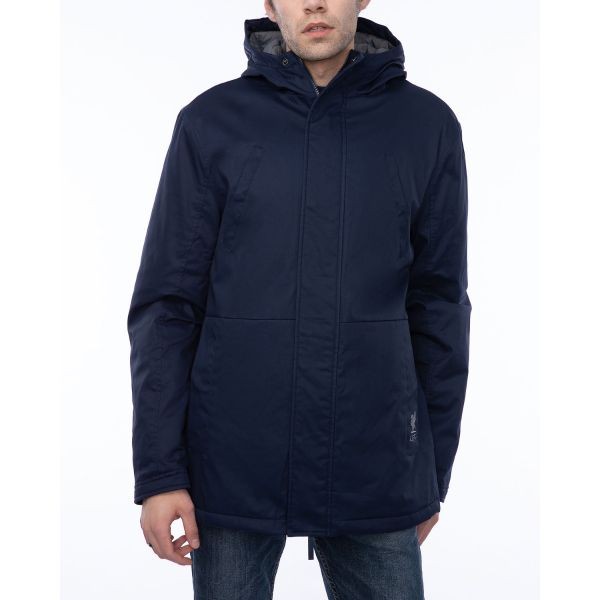 LFC Mens Navy Parka Jacket