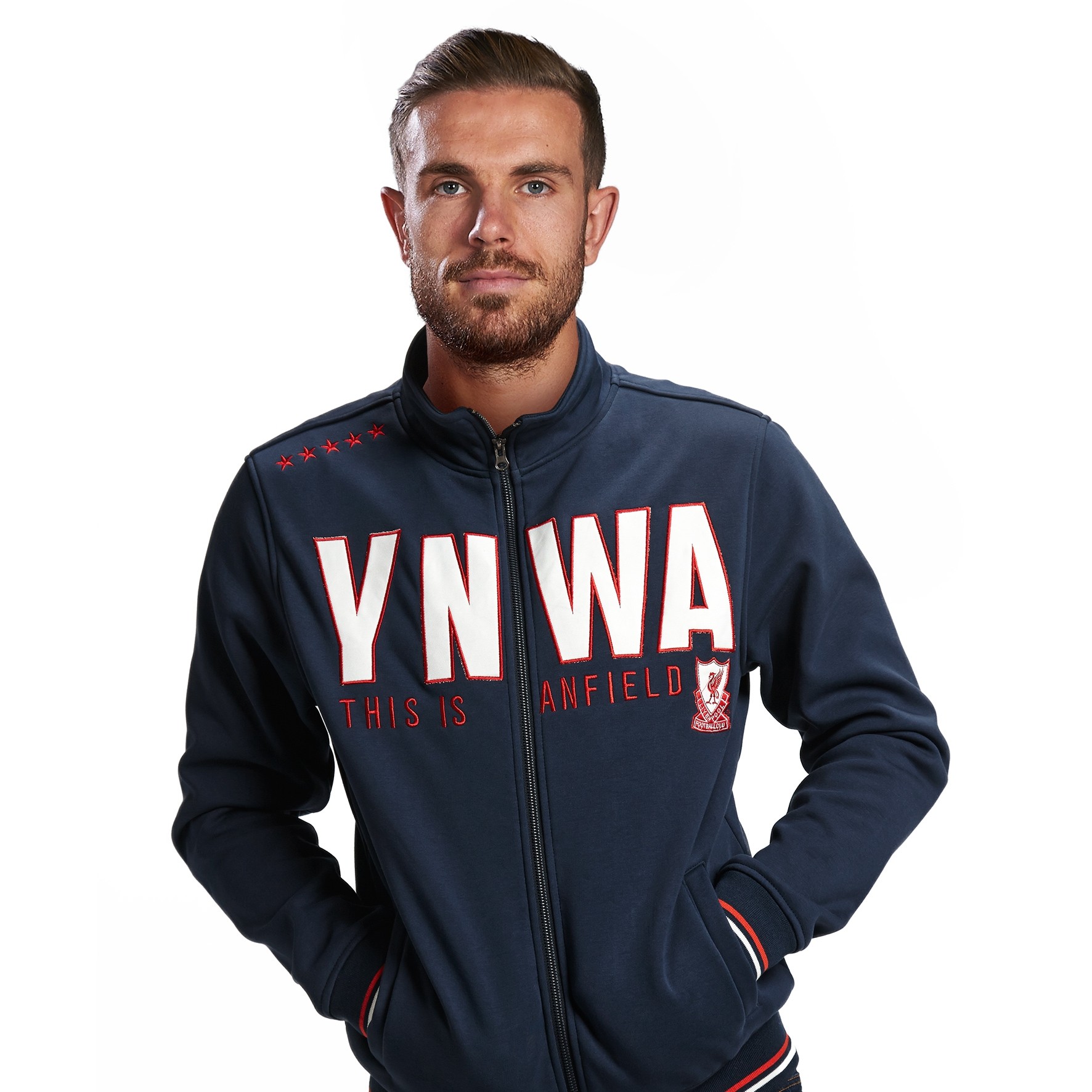 LFC Mens Navy Sylvestro Jacket