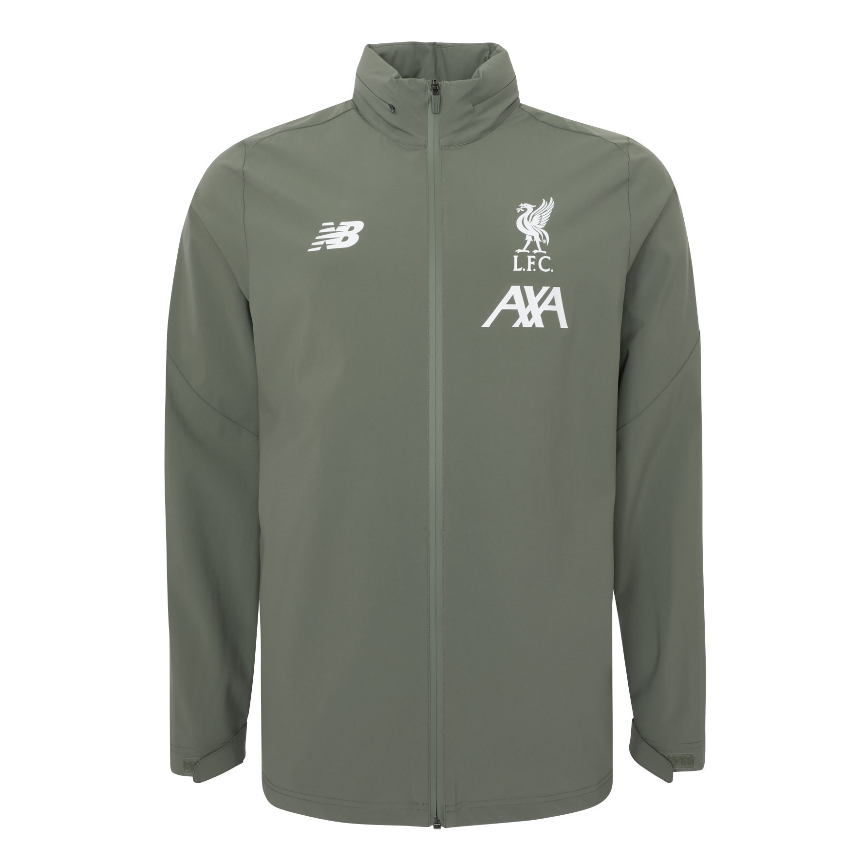 LFC Mens NB Khaki Base Storm Jacket 19/20