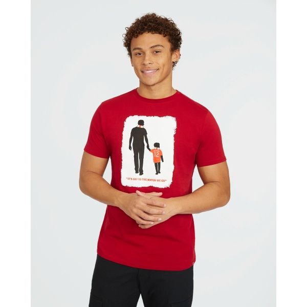 LFC Mens Owen McVeigh Tee Vintage Red