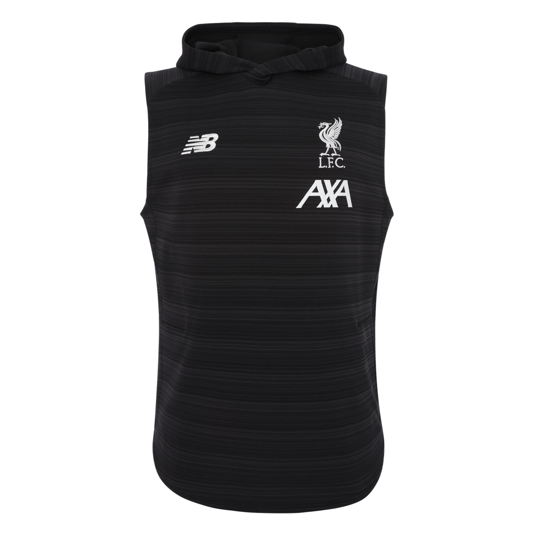 LFC Mens Phantom Off Pitch Sleeveless Hoody 19/20