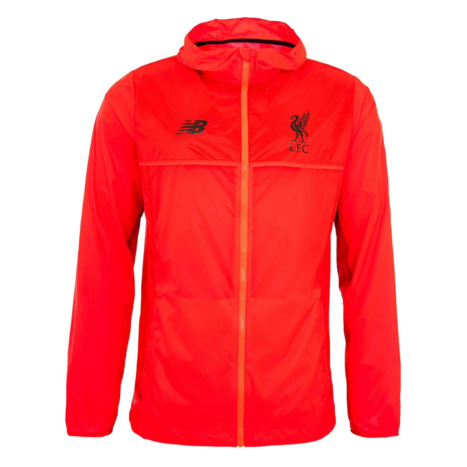 LFC Mens Player Rain Jacket 16/17