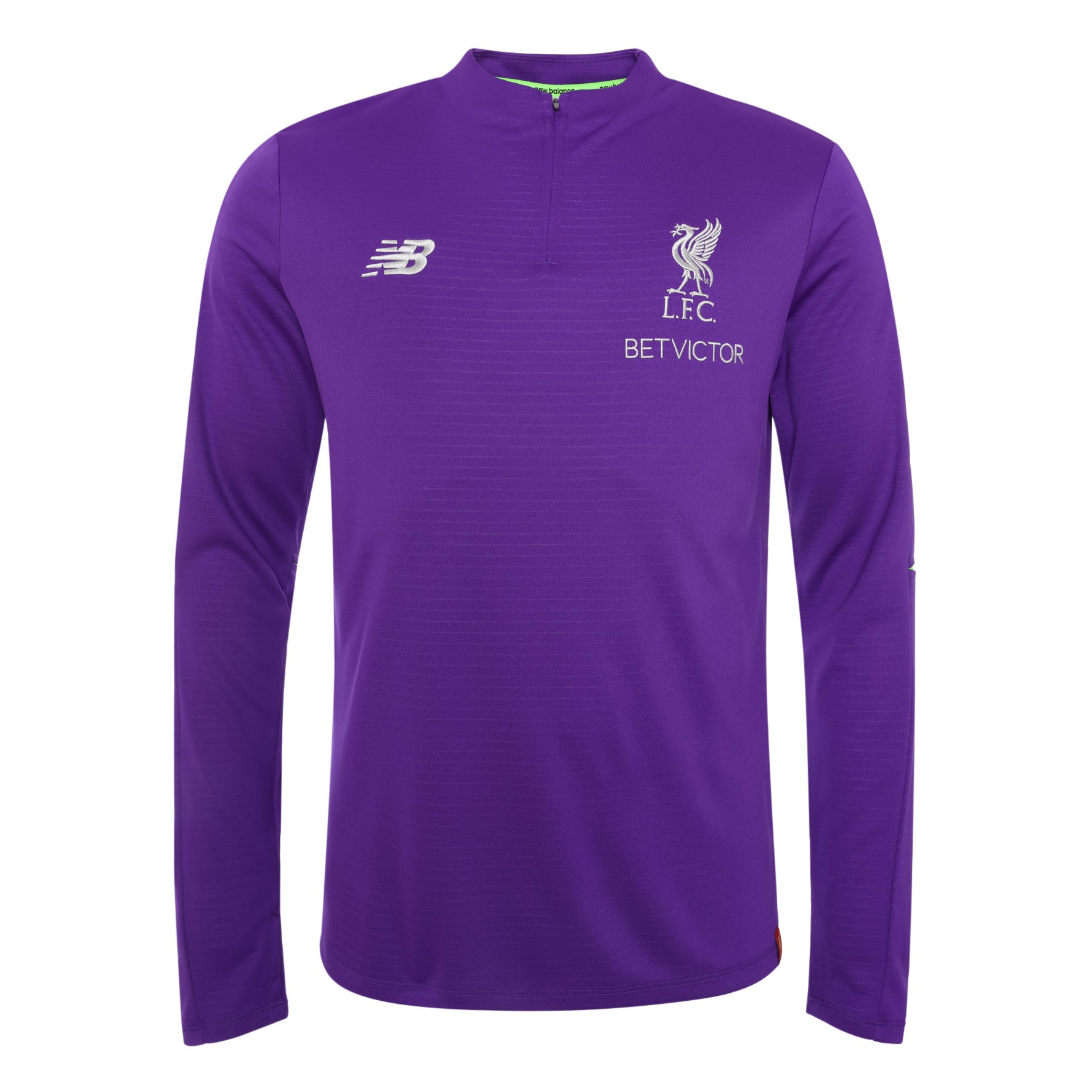 LFC Mens Purple Training Midlayer Top 18/19