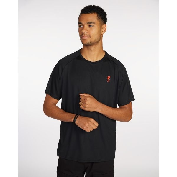 LFC Mens Raglan Tee Black