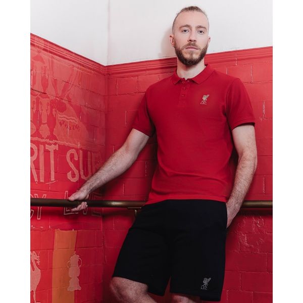LFC Mens Red Conninsby Polo