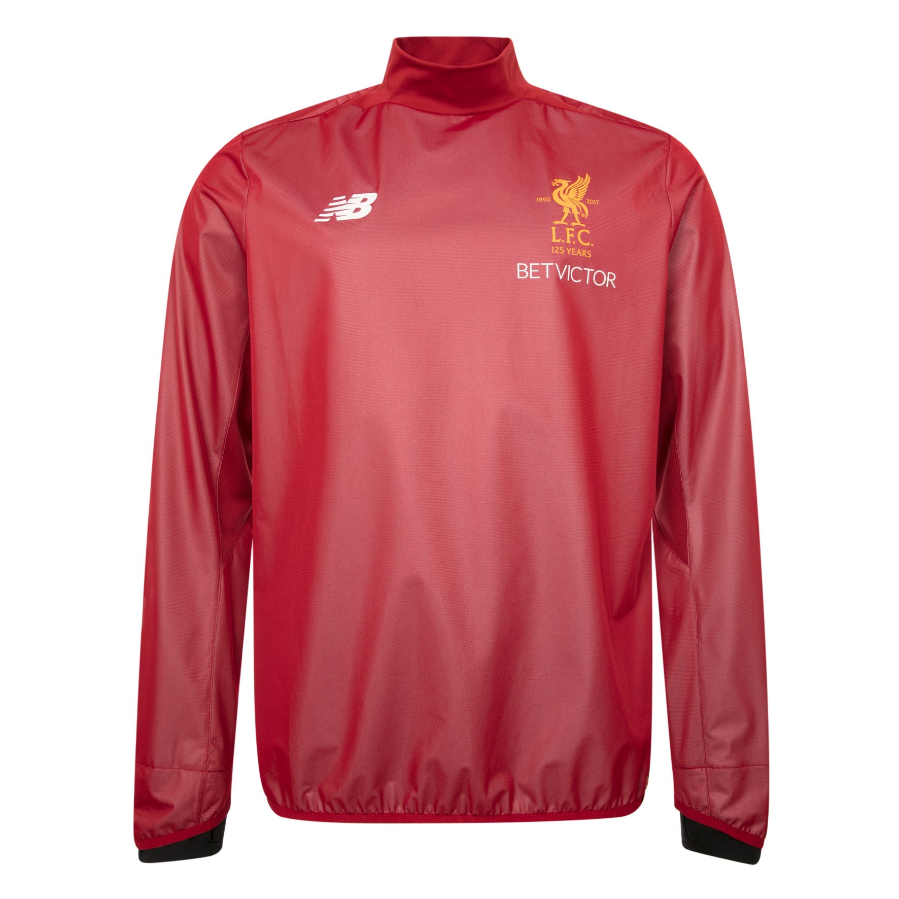 LFC Mens Red Pepper Training Drill Top 17/18