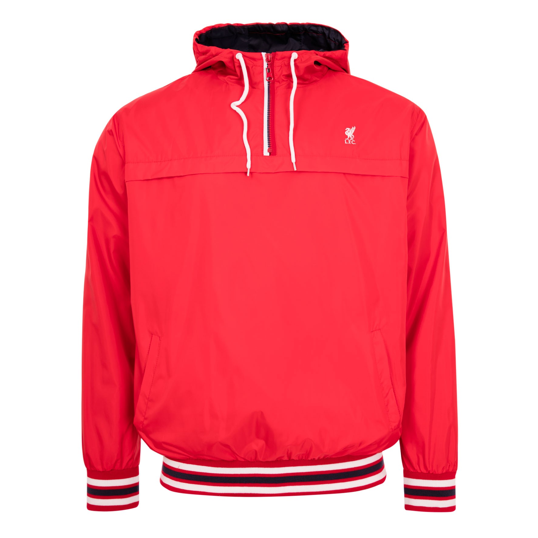 LFC Mens Red Retro Kagool | Anfield Shop