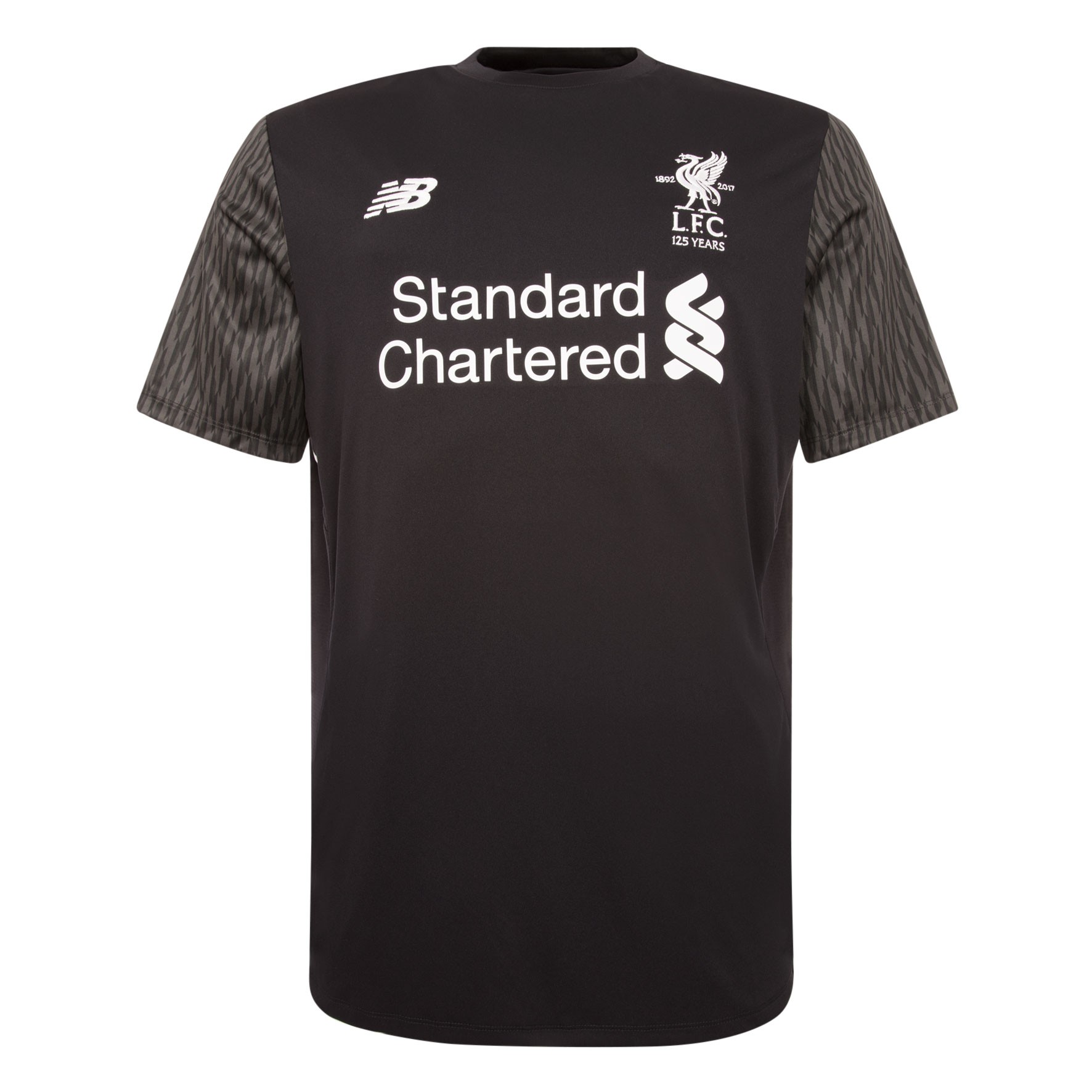 LFC Mens Replica Away Goalkeeper Shirt 17/18