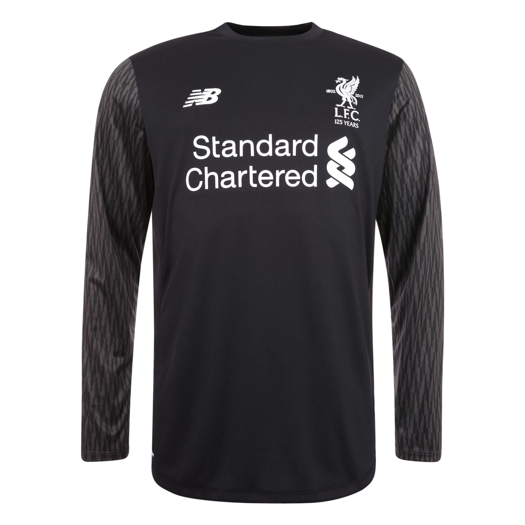 LFC Mens Replica Away L/S Goalkeeper Shirt 17/18