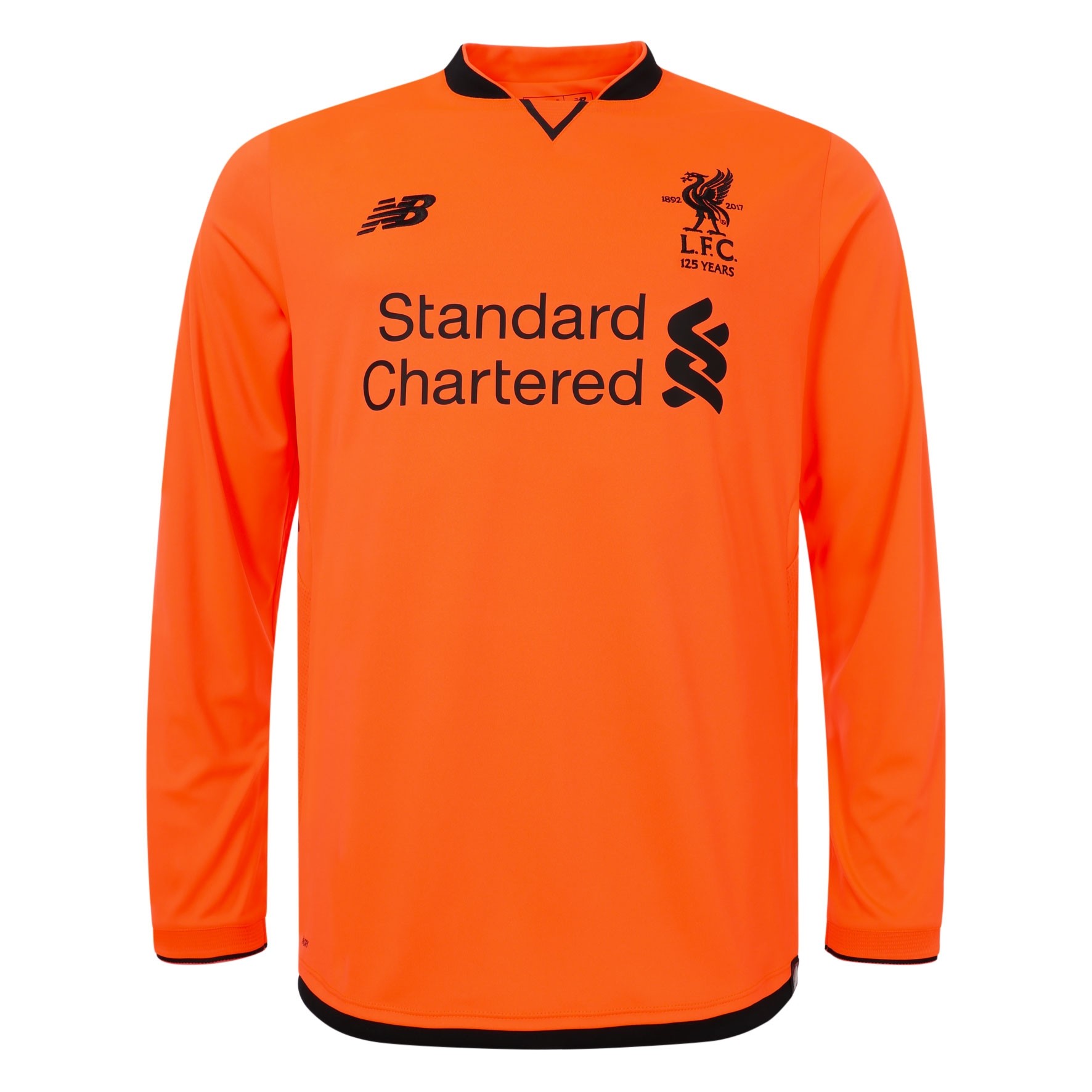 LFC Mens Replica L/S Third Shirt 17/18