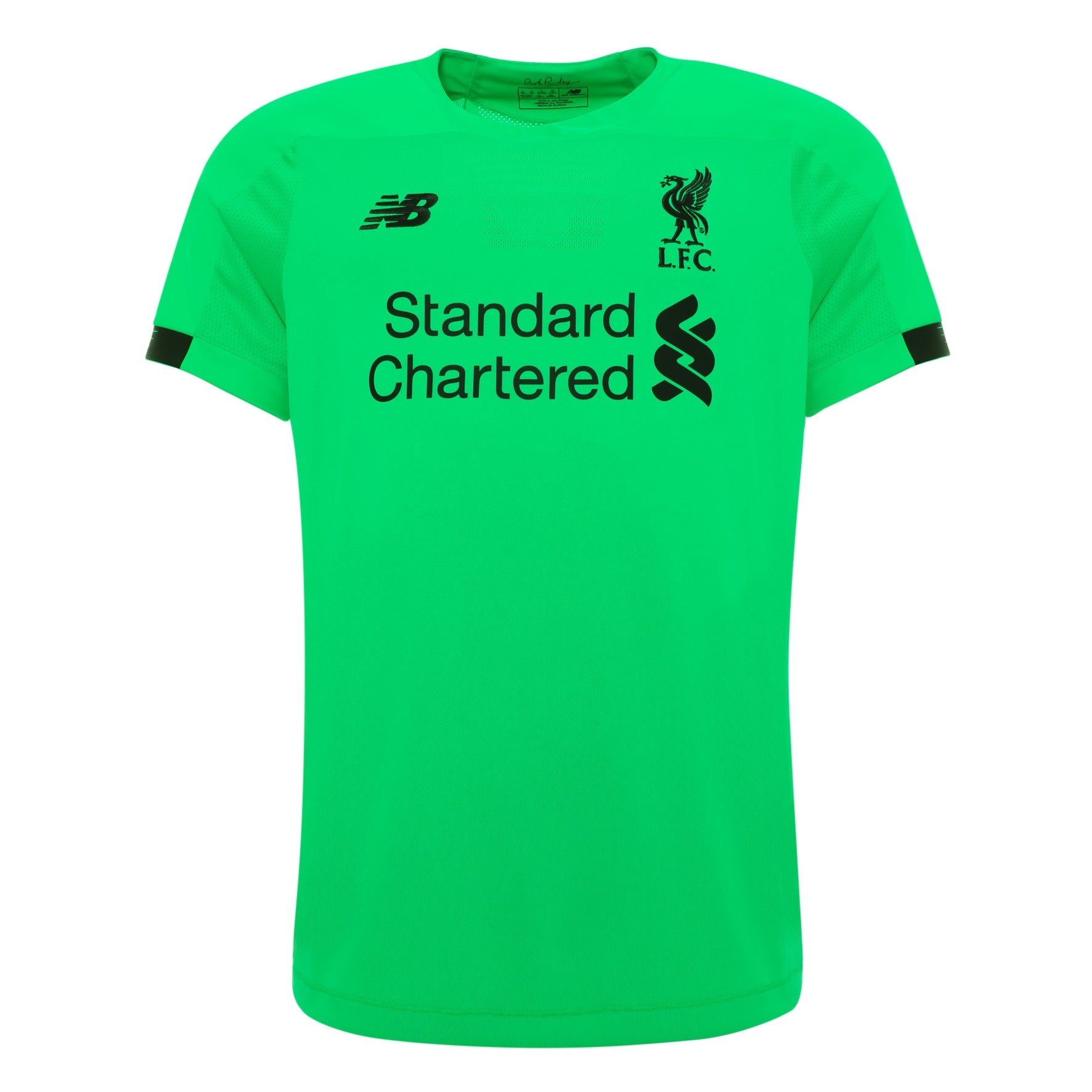 LFC Mens Short-Sleeve Alternate Goalkeeper Shirt 19/20