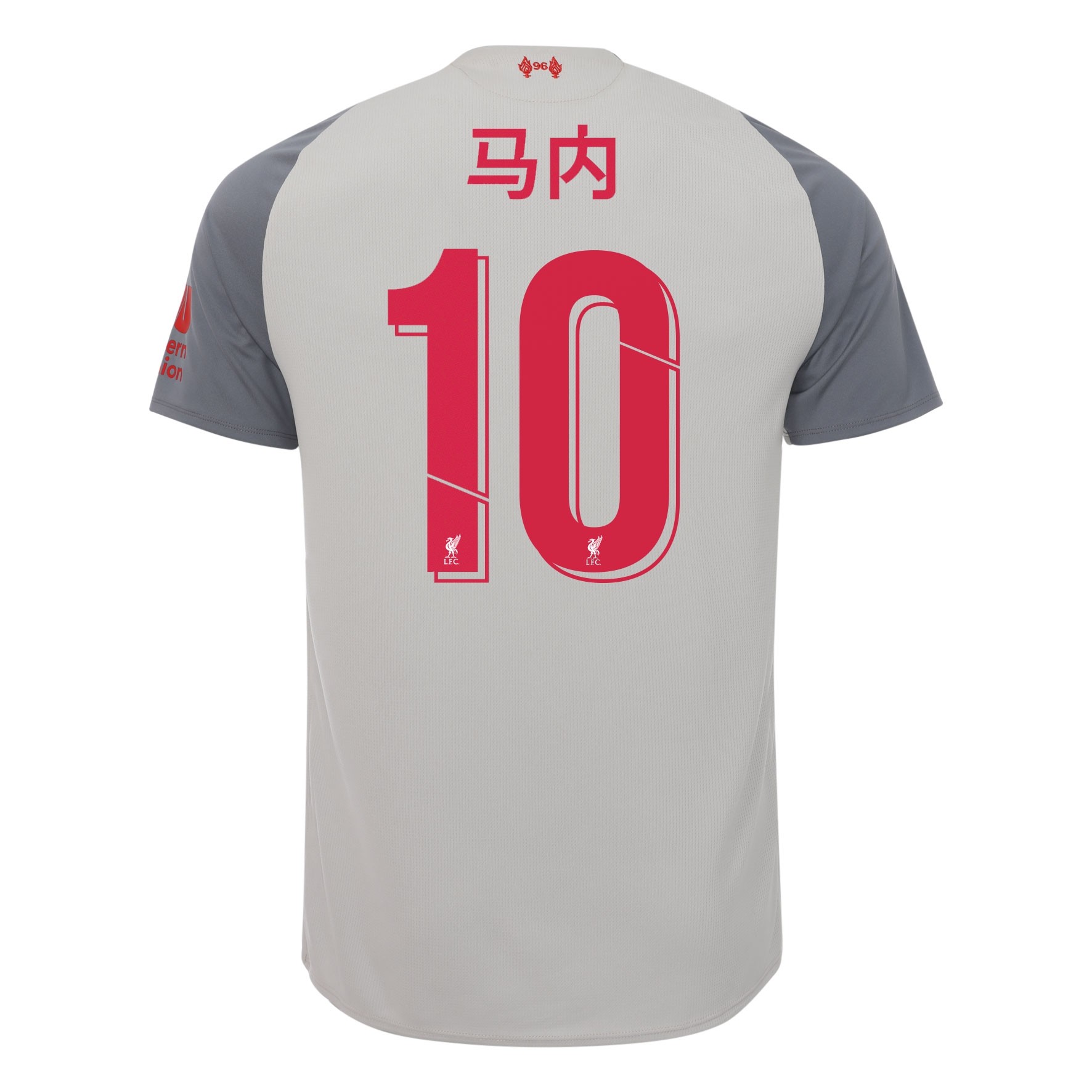 LFC Mens Third Shirt 18/19 - Mane Chinese