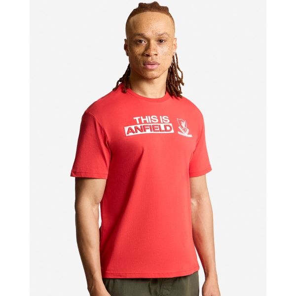 LFC Mens This Is Anfield Tee Red