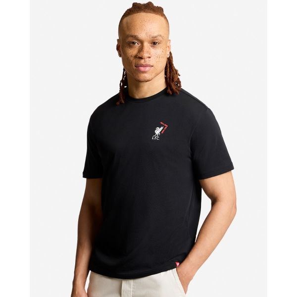 LFC Mens Up The Reds Tee Black