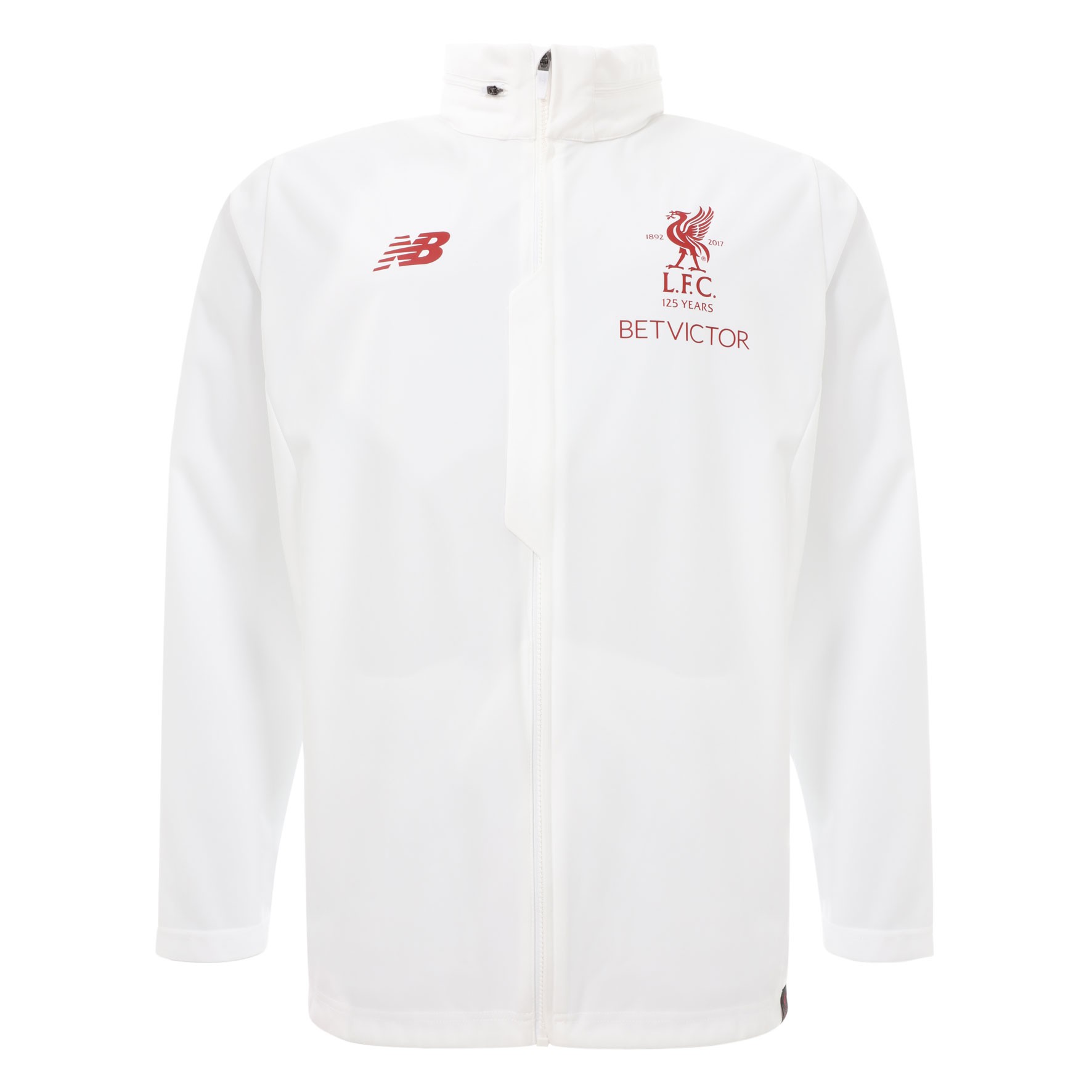 LFC Mens White Motion Rain Jacket 17/18