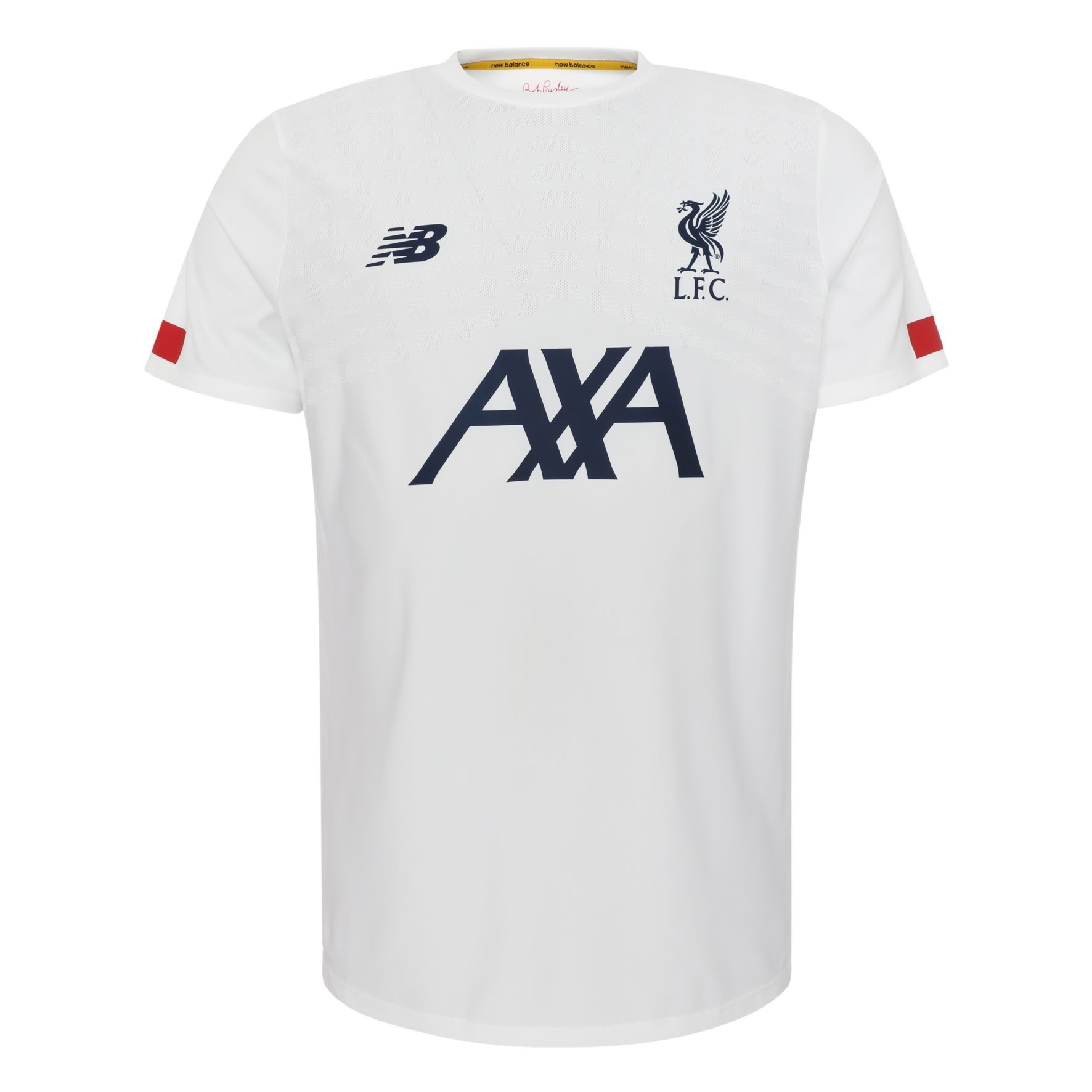 LFC Mens White Pre Game Jersey 19/20