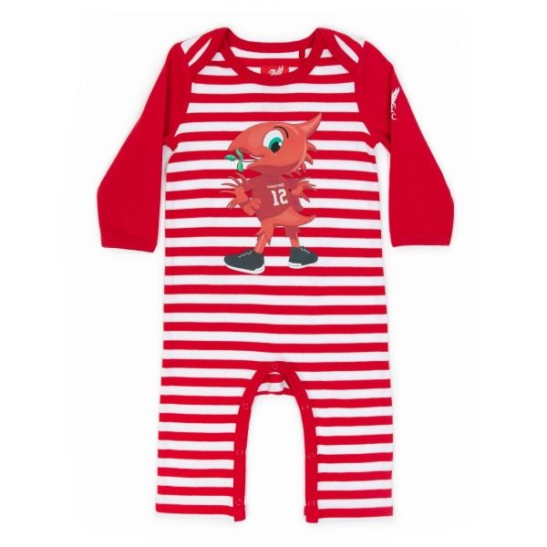LFC Mighty Red Baby Romper Red