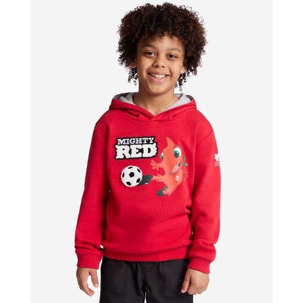 LFC Mighty Red Infants Hoody Red