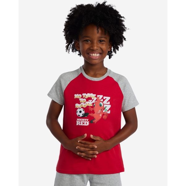 LFC Mighty Red Infants Short Pyjama Set