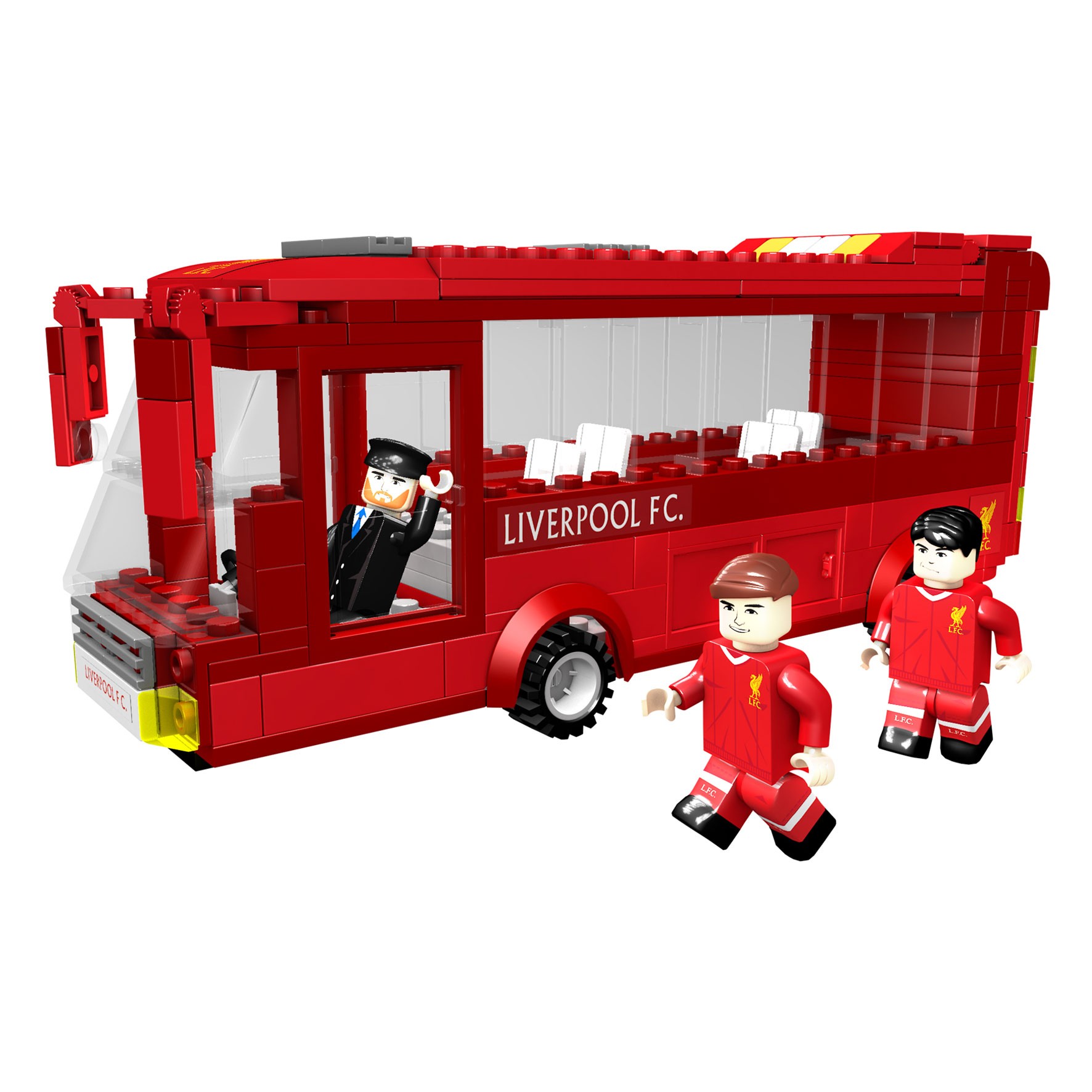 LFC Nanostars Team Bus