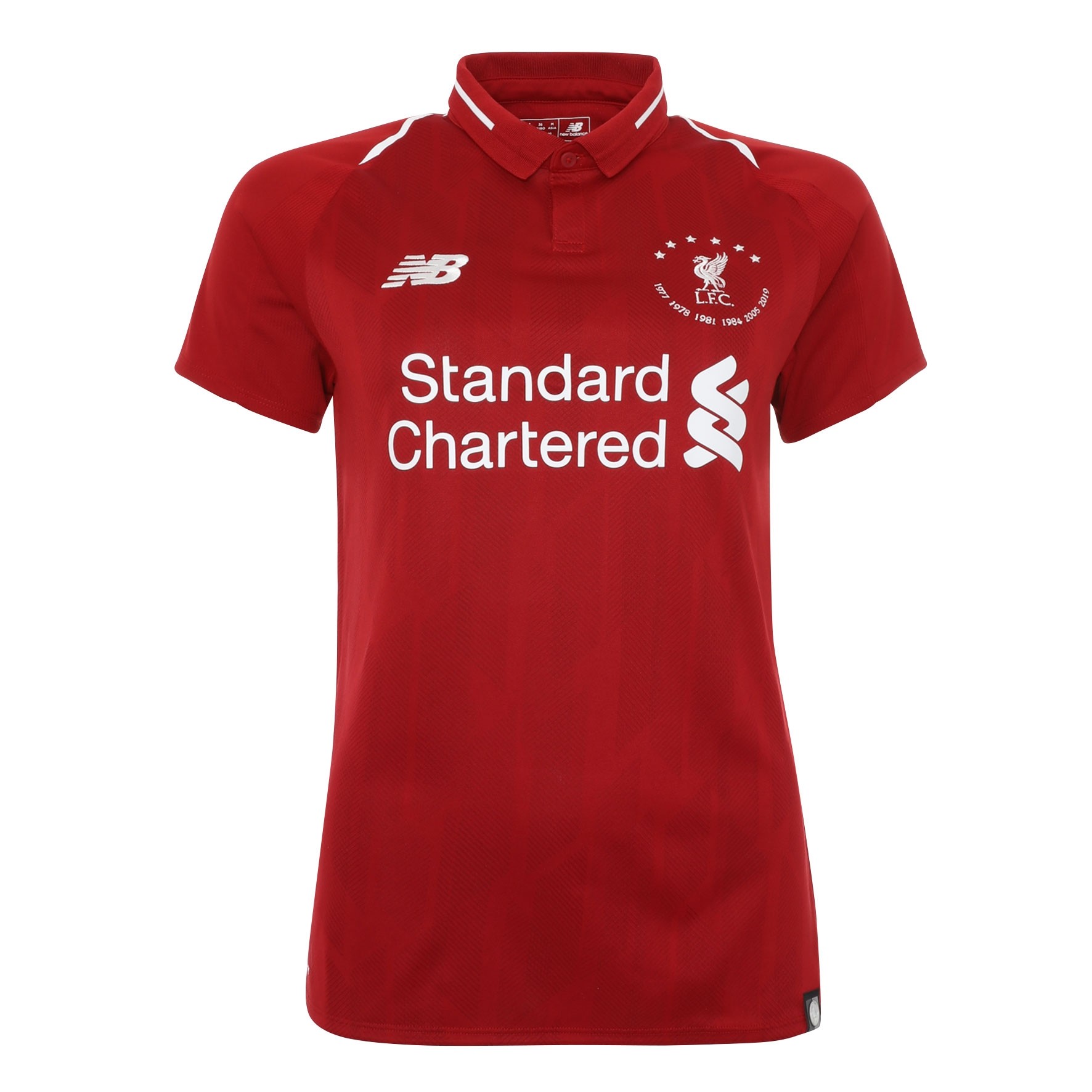 LFC NB 6 Times Womens Euro 18/19 Jersey