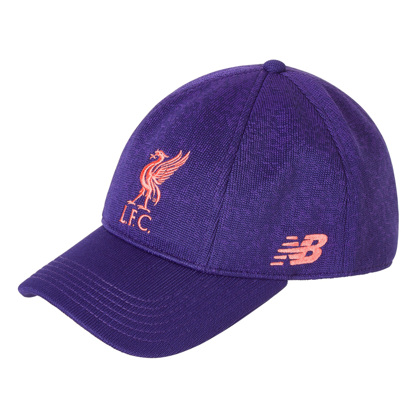 LFC NB Klopp Purple Marl Cap 18/19