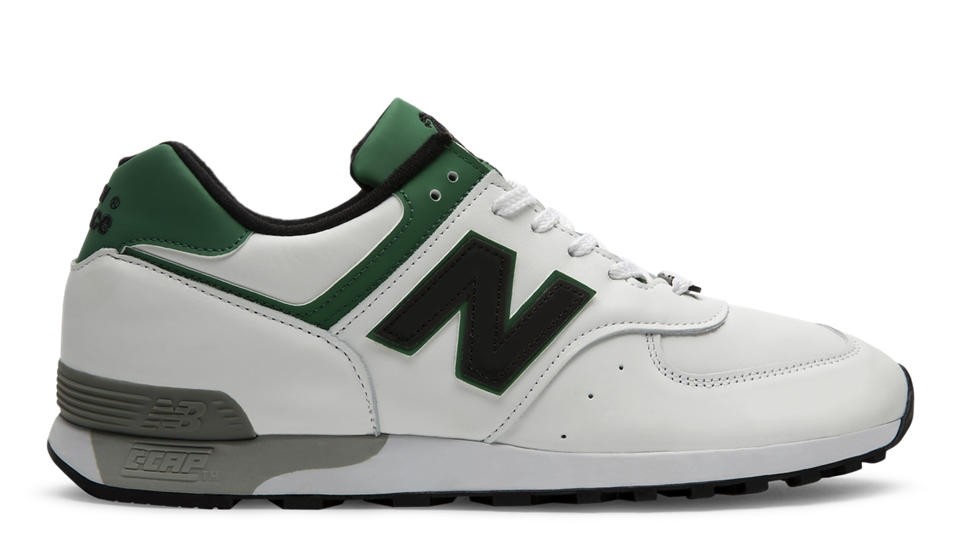 LFC New Balance 576 Green/White Away Trainer