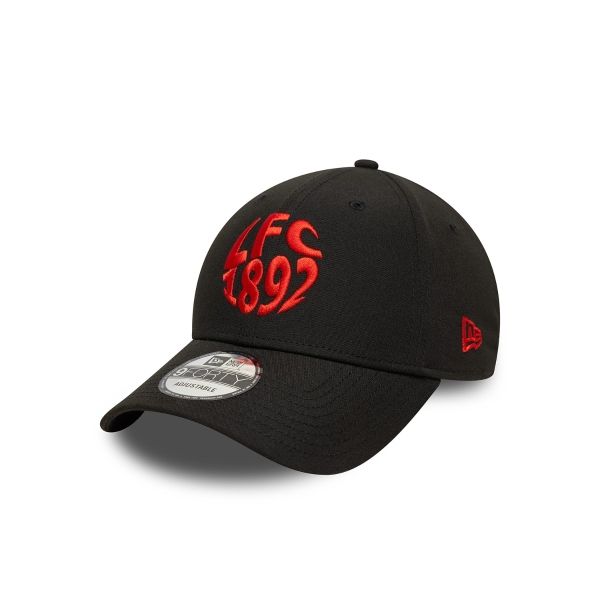LFC New Era 9FORTY LFC 1892 Cap Black