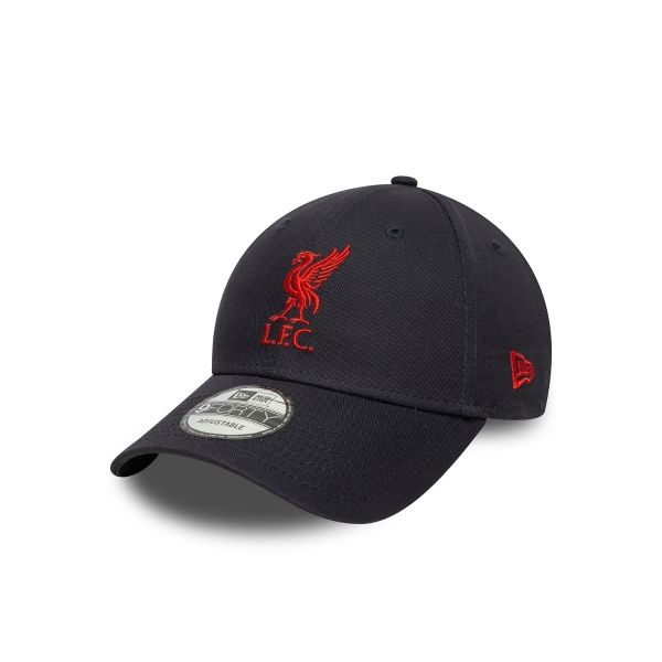LFC New Era 9FORTY Liverbird Cap Navy