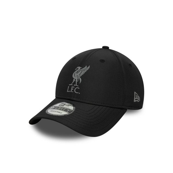 LFC New Era 9FORTY Reflective Cap Black