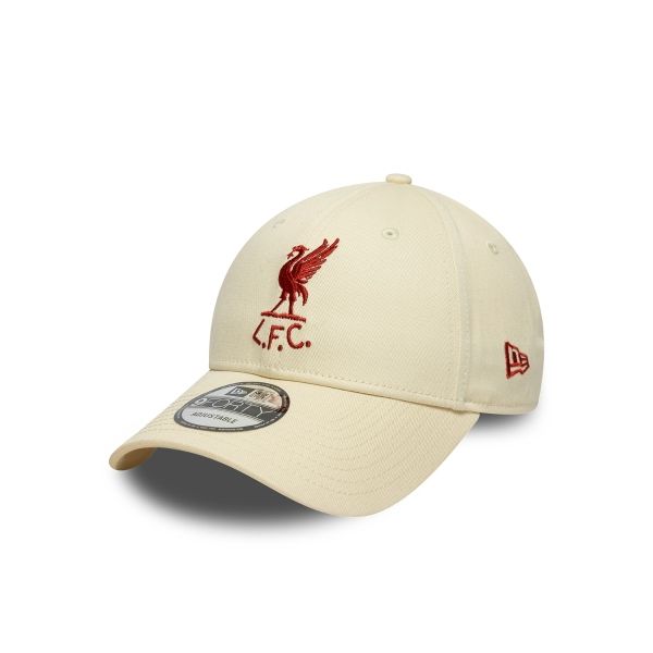 LFC New Era 9FORTY Shankly Cap Ecru