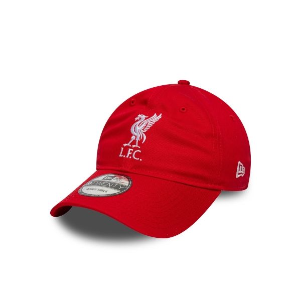 LFC New Era 9TWENTY Liverbird Cap Red