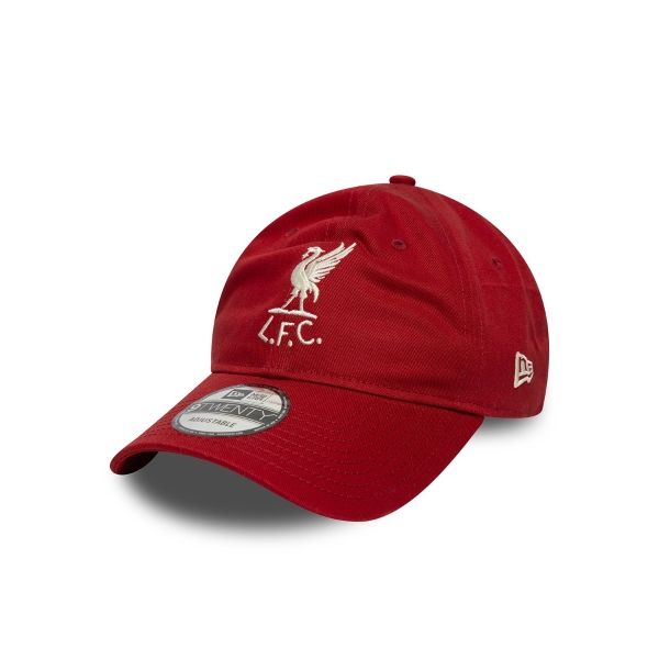 LFC New Era 9TWENTY Shankly Cap Red