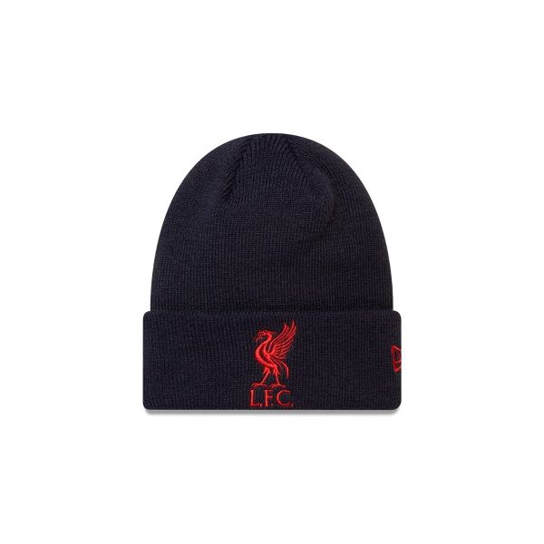LFC New Era Kids Liverbird Cuff Knit BEANIE Navy