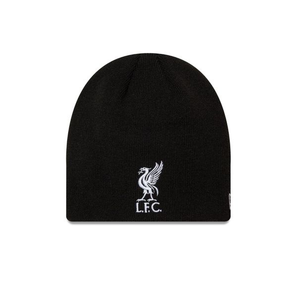 LFC New Era Liverbird CORE SKULL Beanie Black