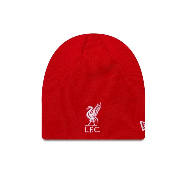 LFC New Era Liverbird CORE SKULL Beanie Red